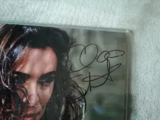 Foto Firmada Claire Stansfield + Certificado