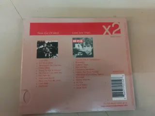 Cd doble Bob Dylan