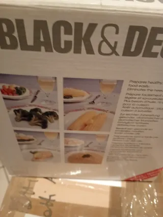 Vaporiera Black & Decker