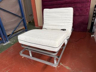 Letto Elettrico Articolato e Materasso in Lattice 90x190