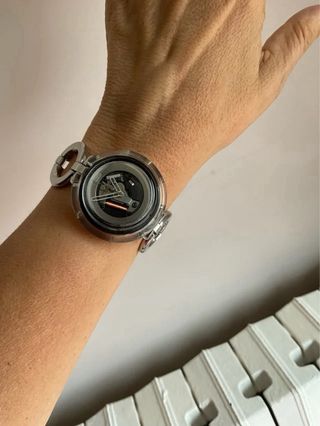 Orologio Swatch POP trasparente vintage