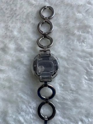 Orologio Swatch POP trasparente vintage