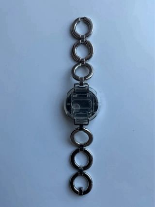 Orologio Swatch POP trasparente vintage