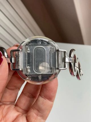 Orologio Swatch POP trasparente vintage