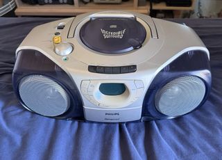 Philips Dynamax AZ2010 CD Radio Cassette