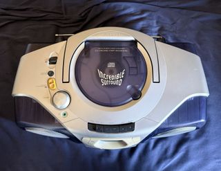 Philips Dynamax AZ2010 CD Radio Cassette