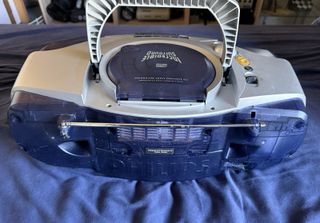 Philips Dynamax AZ2010 CD Radio Cassette