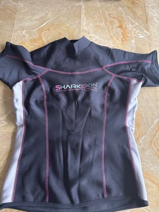 Camiseta Sharkskin técnica deportiva