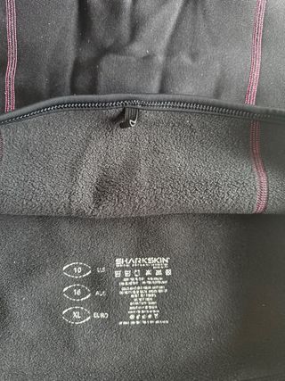 Camiseta Sharkskin técnica deportiva