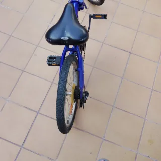 Bicicleta plegable ALIFE azul niños