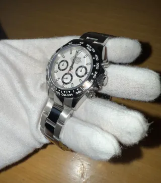 Reloj Seiko Daytona Panda Blanco