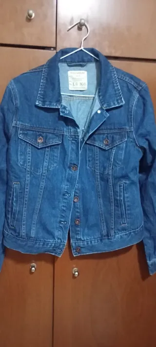 Chaqueta Vaquera Pull&Bear Talla L