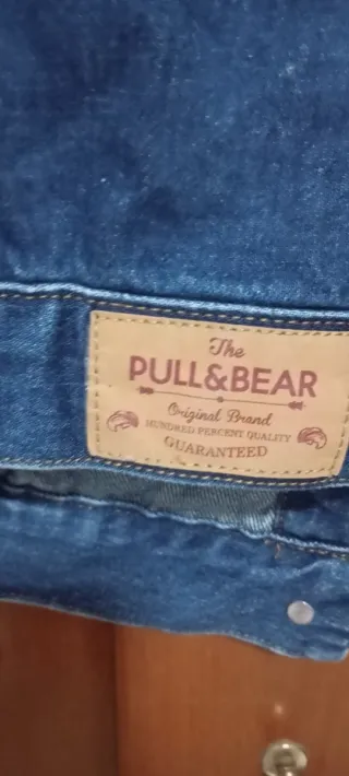 Chaqueta Vaquera Pull&Bear Talla L