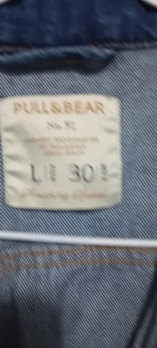 Chaqueta Vaquera Pull&Bear Talla L