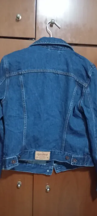 Chaqueta Vaquera Pull&Bear Talla L