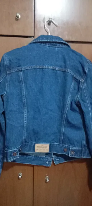 Chaqueta Vaquera Pull&Bear Talla L