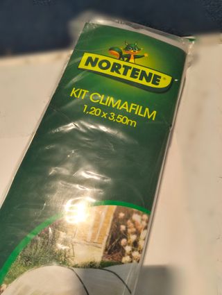 Kit túnel cultivo Climafilm Nortene 1,2x3,5 m