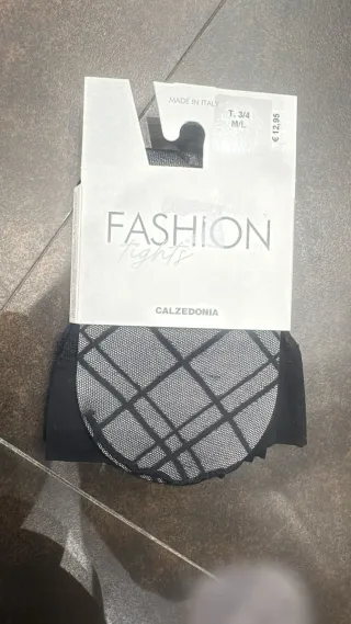 Calze Calzedonia pizzo nero M