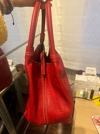 Bolso CH Piel Rojo