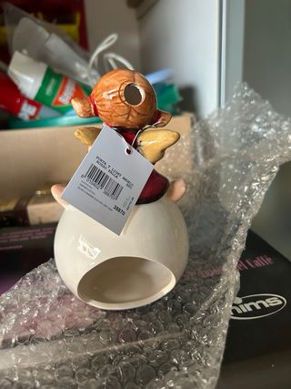 Porta t-light angelo ceramica