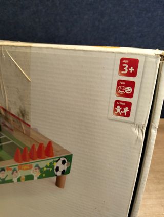 Futbolín magnético SMALL FOOT juguete de coordinación y motricidad fina