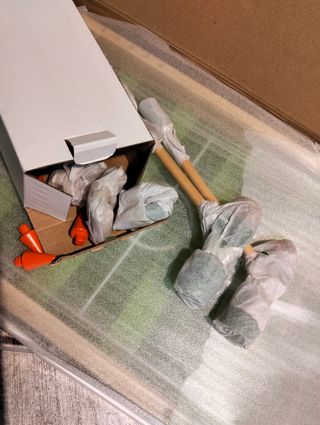 Futbolín magnético SMALL FOOT juguete de coordinación y motricidad fina