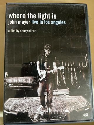 John Mayer Live In Los Angeles, Where the light is