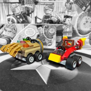 VEHÍCULOS LEGO SET 76072