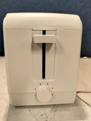 Tostadora Princess Simply White 2 Rebanadas 800W Blanco