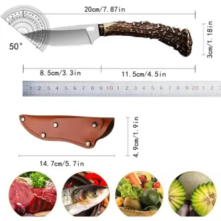 KUCHIWA Coltello Artigianato Giapponese