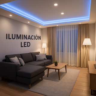 Instalación Luces LED: Interruptor y Enchufes
