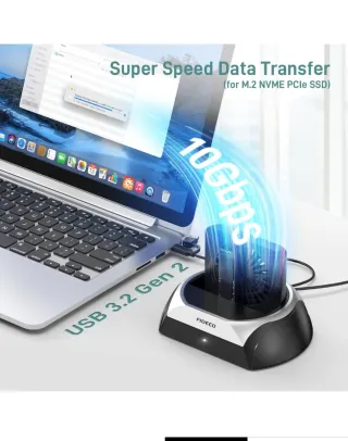 Estación Acoplamiento Discos Duros FIDECO