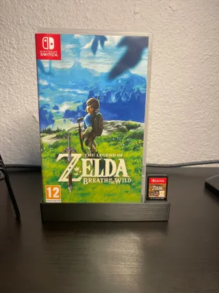 Zelda Breath of the Wild Nintendo Switch
