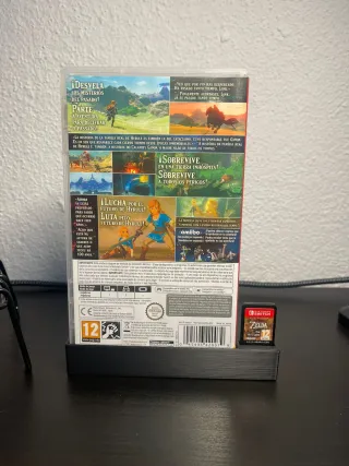 Zelda Breath of the Wild Nintendo Switch