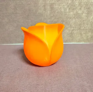 Tulipano Arancione in PETG
