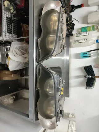 Faros Bmw E46 Coupe