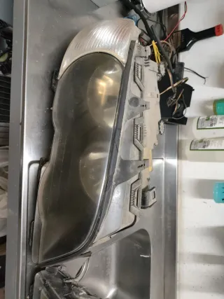 Faros Bmw E46 Coupe
