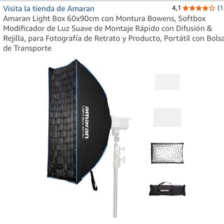 Softbox Amaran Light Box 60x90