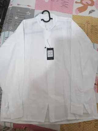 Traje de Fallero Saragüell Blanco