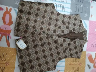 Traje de Fallero Saragüell Blanco