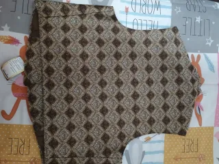 Traje de Fallero Saragüell Blanco