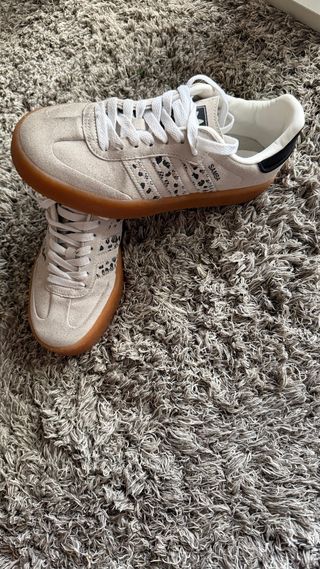 Adidas Samba Beige/Marrón