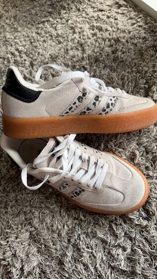 Adidas Samba Beige/Marrón