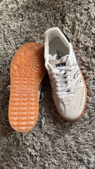 Adidas Samba Beige/Marrón