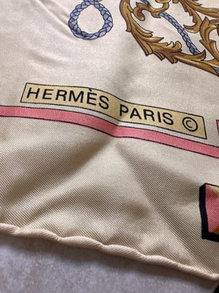 Hermès foulard seta donna