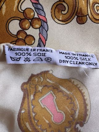 Hermès foulard seta donna