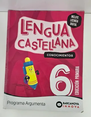 Lengua castellana. 6° EP. Libro Conocimientos