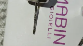 Orecchini Mabina Gioielli Argento 925 Zirconi