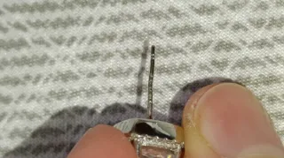 Orecchini Mabina Gioielli Argento 925 Zirconi