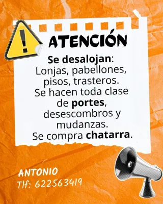 Transportes y mudanzas